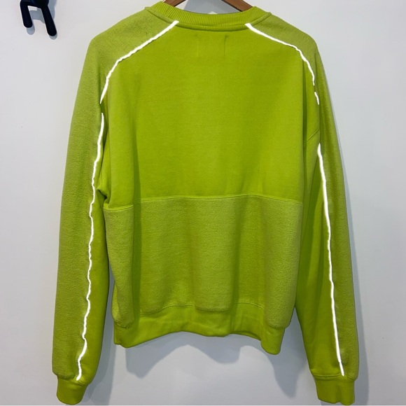 Urban Outfitters Neon Green Sweatshirt - Picture 3 of 5